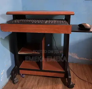 Cherry Wood Computer Table