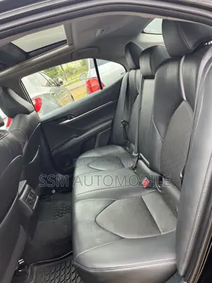 Toyota Camry 2018 Black