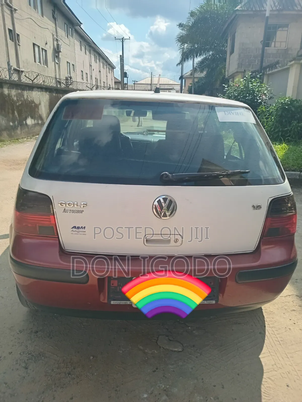 Volkswagen Golf 2004 White