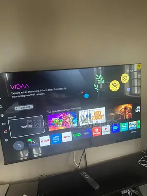Hisense 50-Inch Vidaa Smart 4k HDR TV