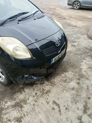Toyota Yaris 2006 Black