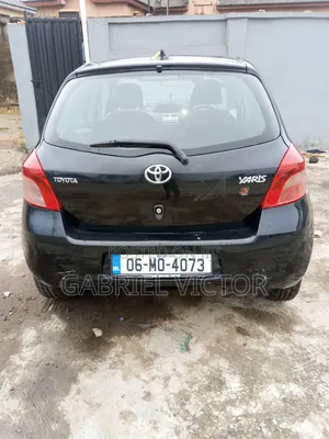 Toyota Yaris 2006 Black