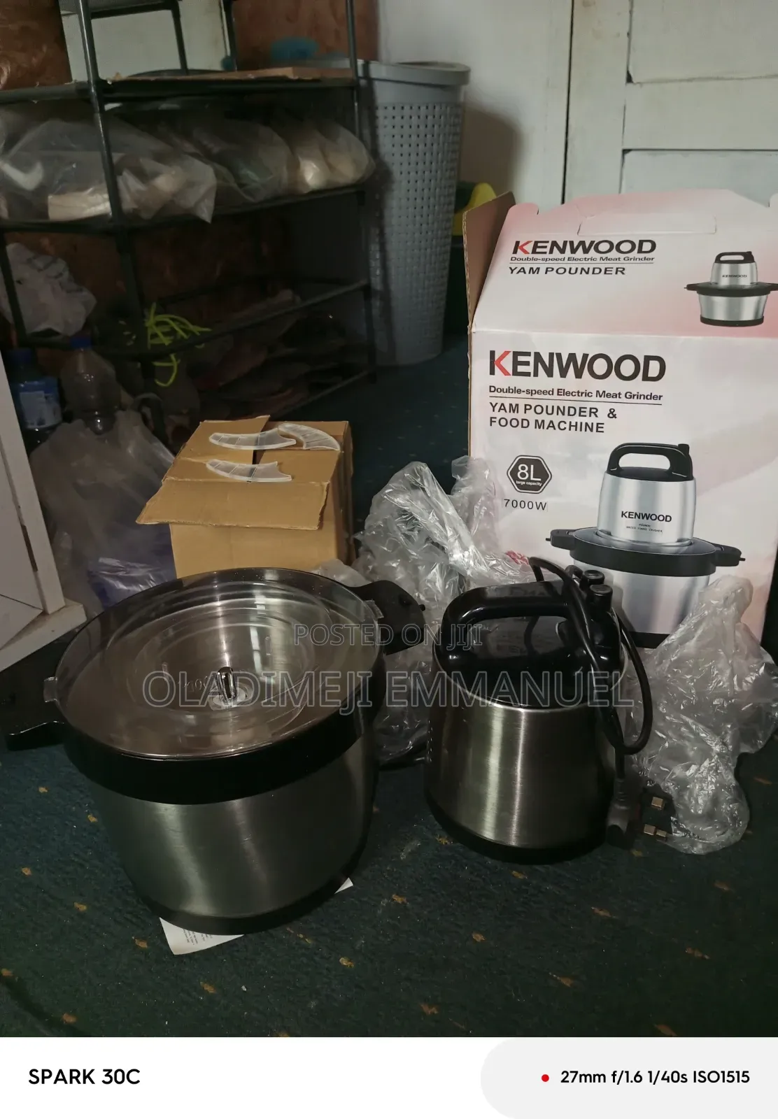 Kenwood Food Processor