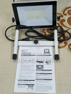 Next LED 10000 Lumens Portable Work Light Model 370-5547 (WL04-100W)