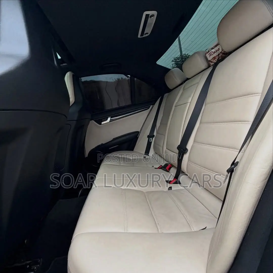 Mercedes-Benz C63 2013 White