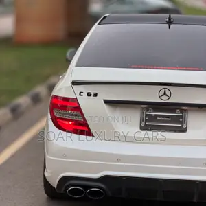Mercedes-Benz C63 2013 White