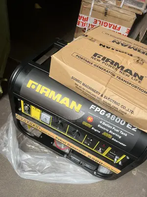 Firman FPG4800 Key Starter 4.5KVA (100% Copper Coil)