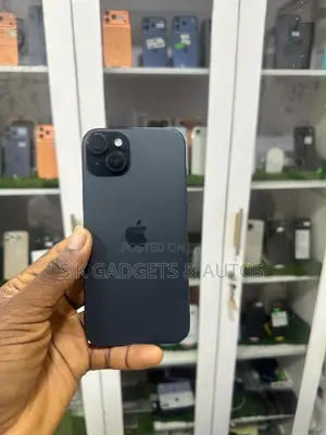 Apple iPhone 15 Plus 128 GB Black