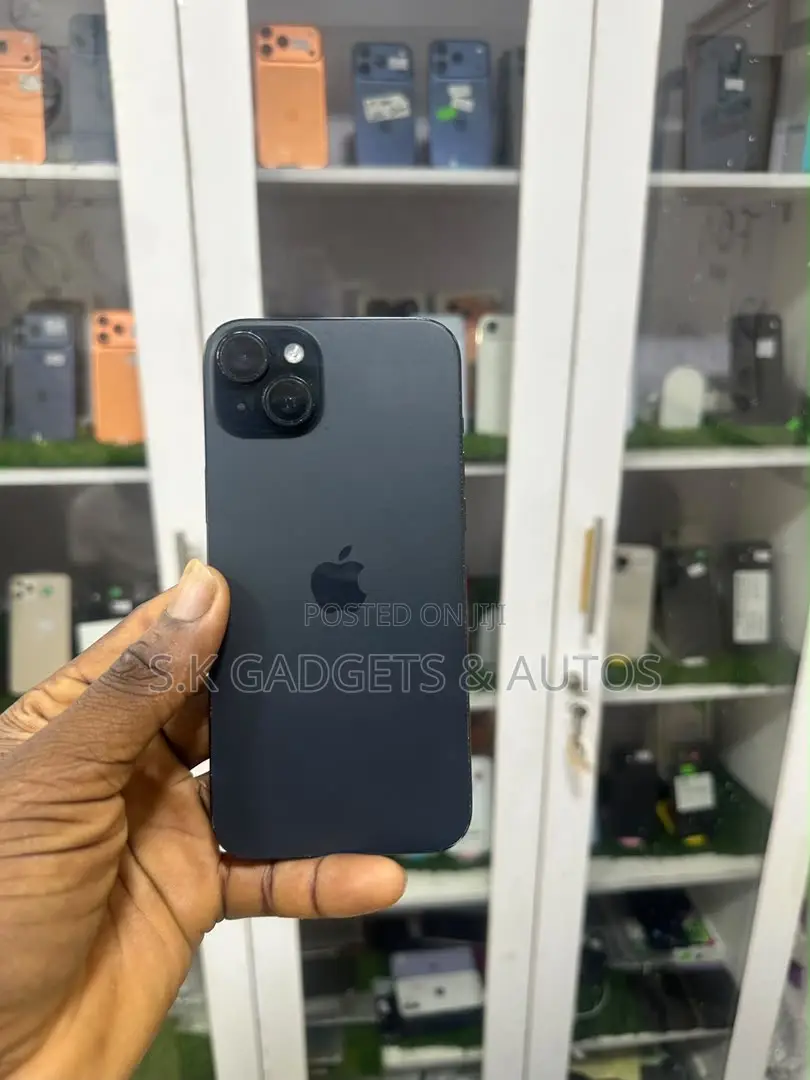 Apple iPhone 15 Plus 128 GB Black