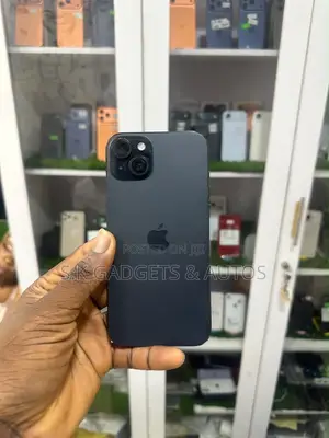 Apple iPhone 15 Plus 128 GB Black