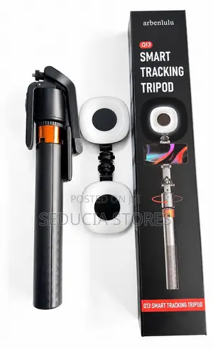 Q13 Ai Face Tracking Selfie Tripod With Double Fill Lights