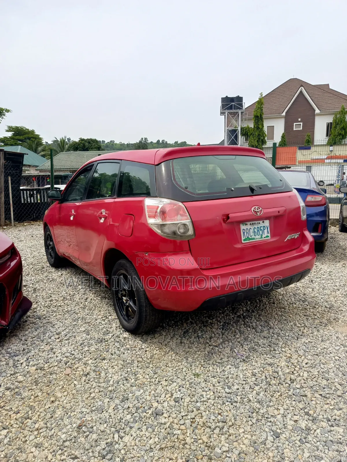 Toyota Matrix 2004 Red