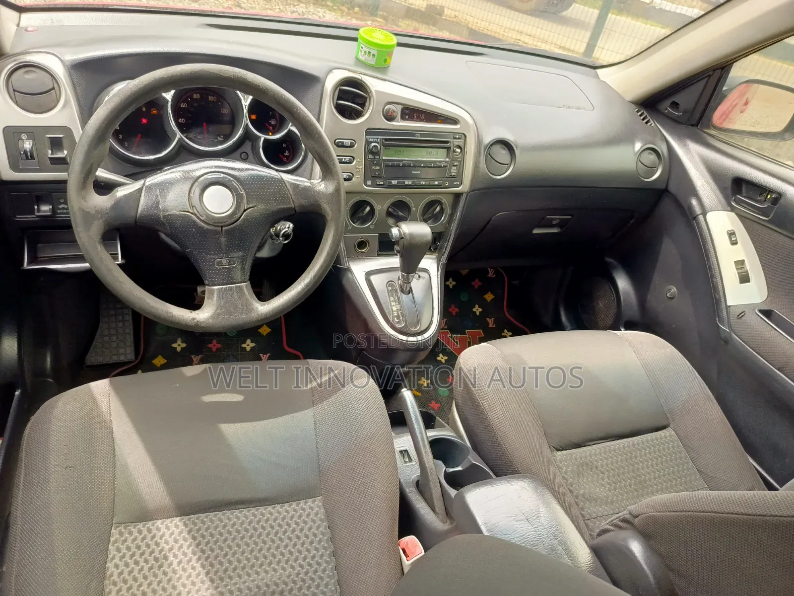 Toyota Matrix 2004 Red