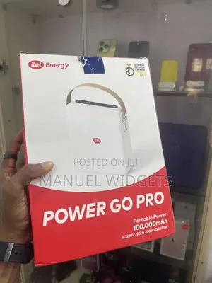 ITEL POWER GO PRO — 100,000mAh / 320Wh