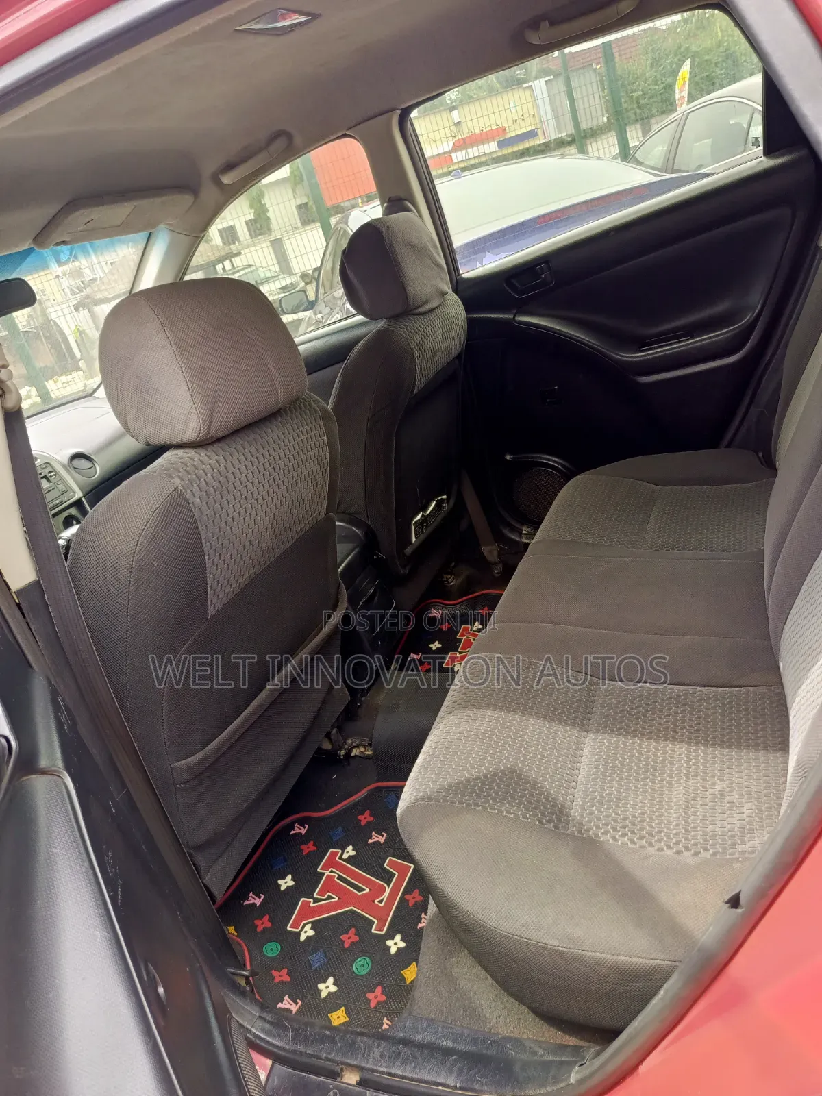 Toyota Matrix 2004 Red