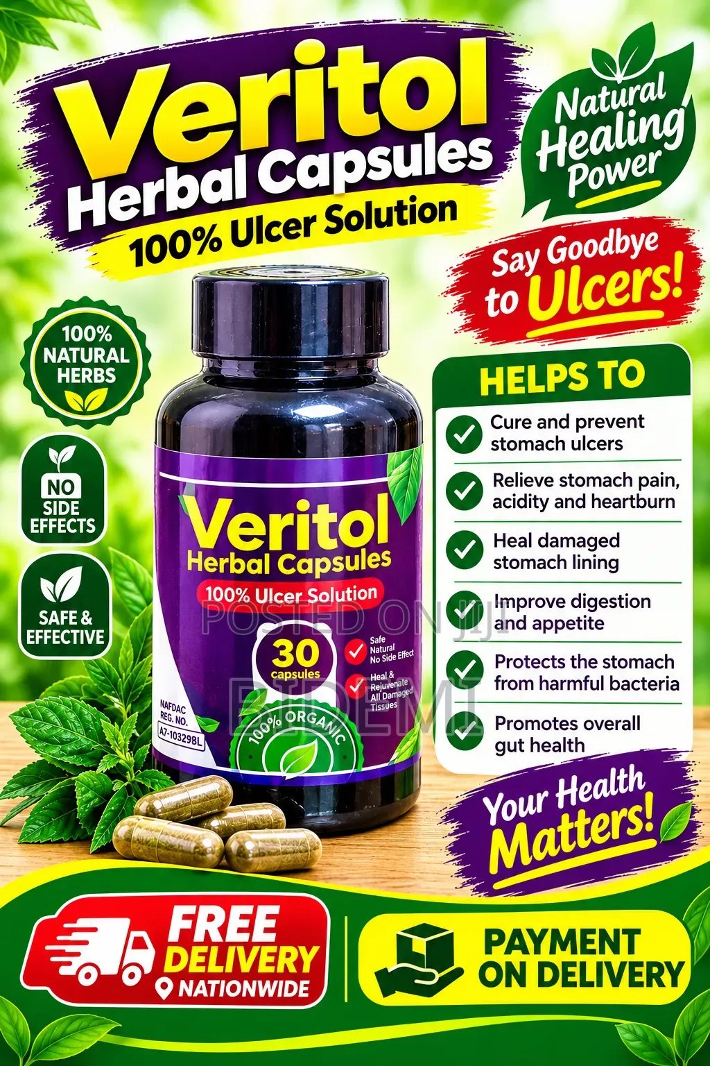 Veritol Herbal Capsules