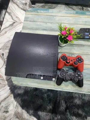 Neat UK-Used PlayStation 3 Slim Console – 2 Controllers + 10 Games