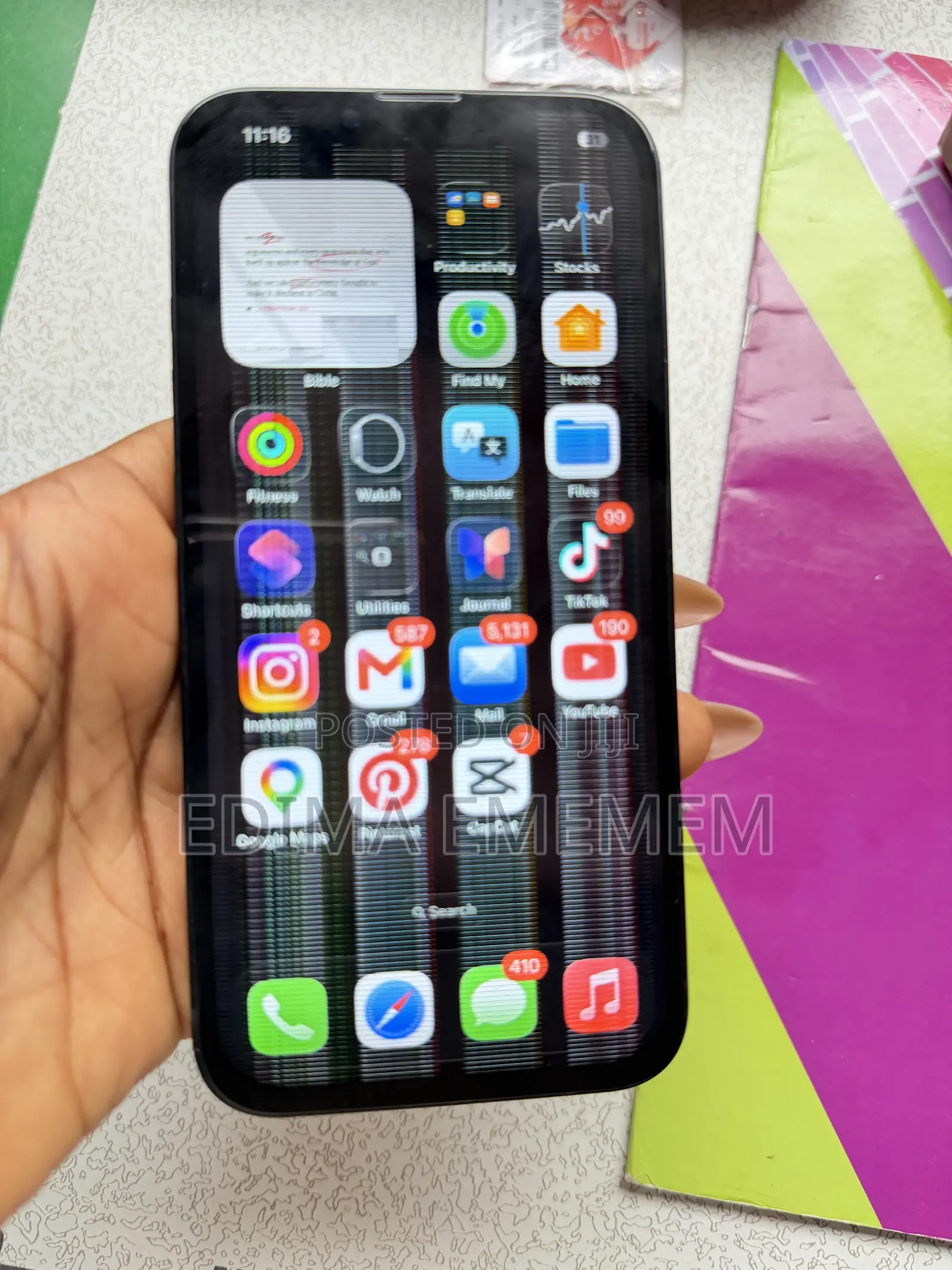 Apple iPhone 13 256 GB Blue