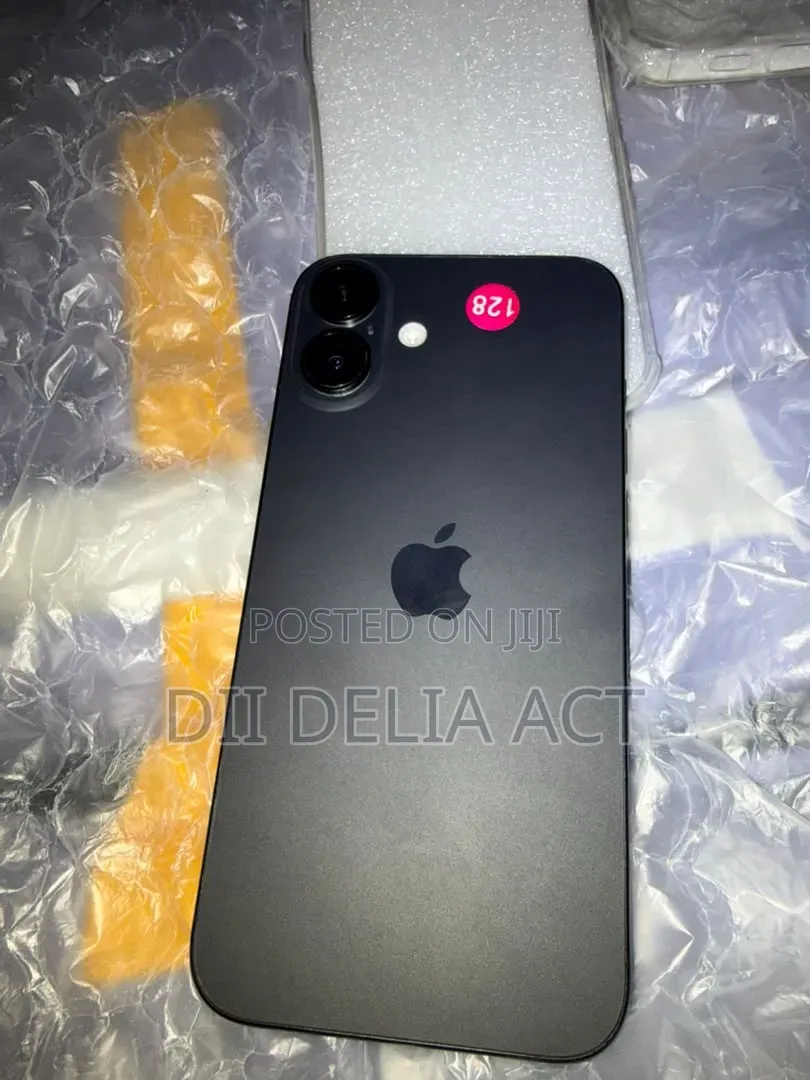 Apple iPhone 16 Plus 128 GB Black