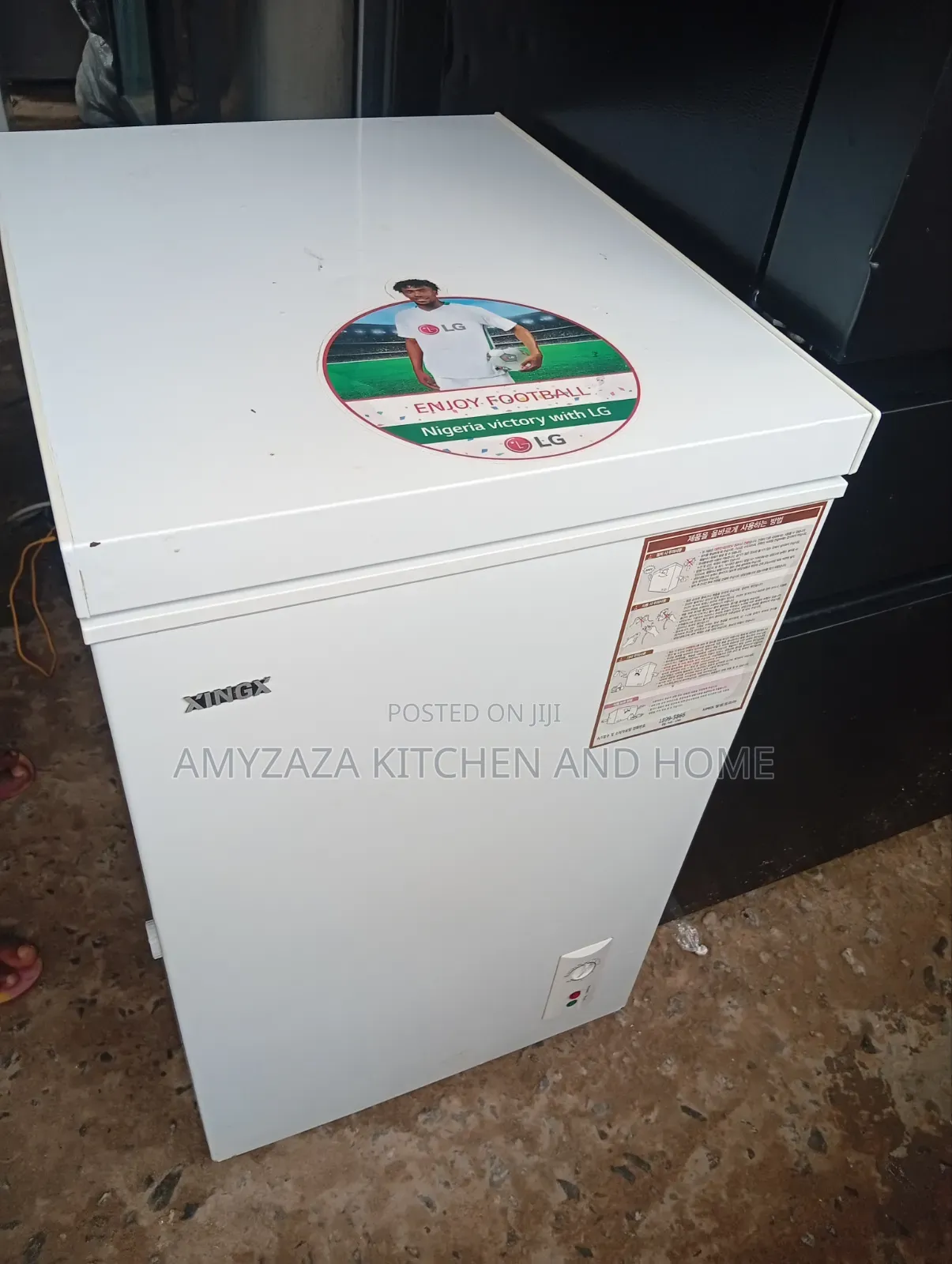 XINGX Mini Chest Freezer