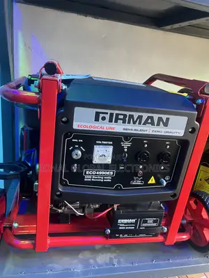 Firman Eco4990ES 5.5kva 100% Copper Coil