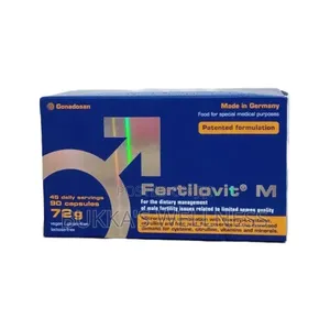 Fertilovit M 90 Capsules – Male Fertility Support.