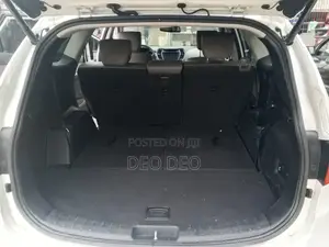 Hyundai Santa Fe 2014 White