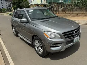 Mercedes-Benz M Class 2015 Gray