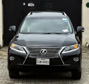 Lexus RX 350 AWD 2014 Black