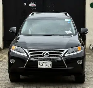 Lexus RX 350 AWD 2014 Black
