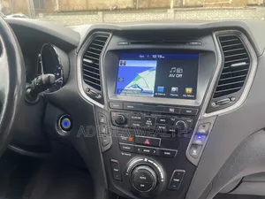 Hyundai Santa Fe Limited Ultimate AWD 2017 Black