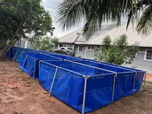 Tarpaulin Fish Pond Available in All Sizes.