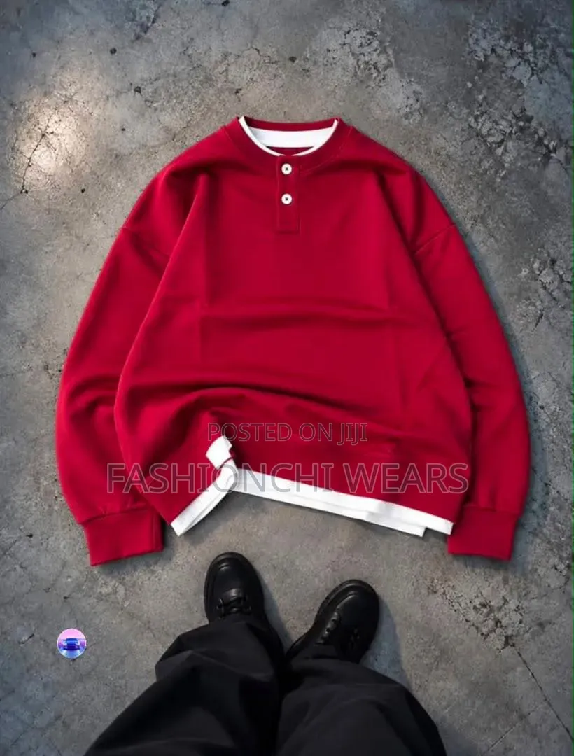 High Quality Mens Sweatshirt