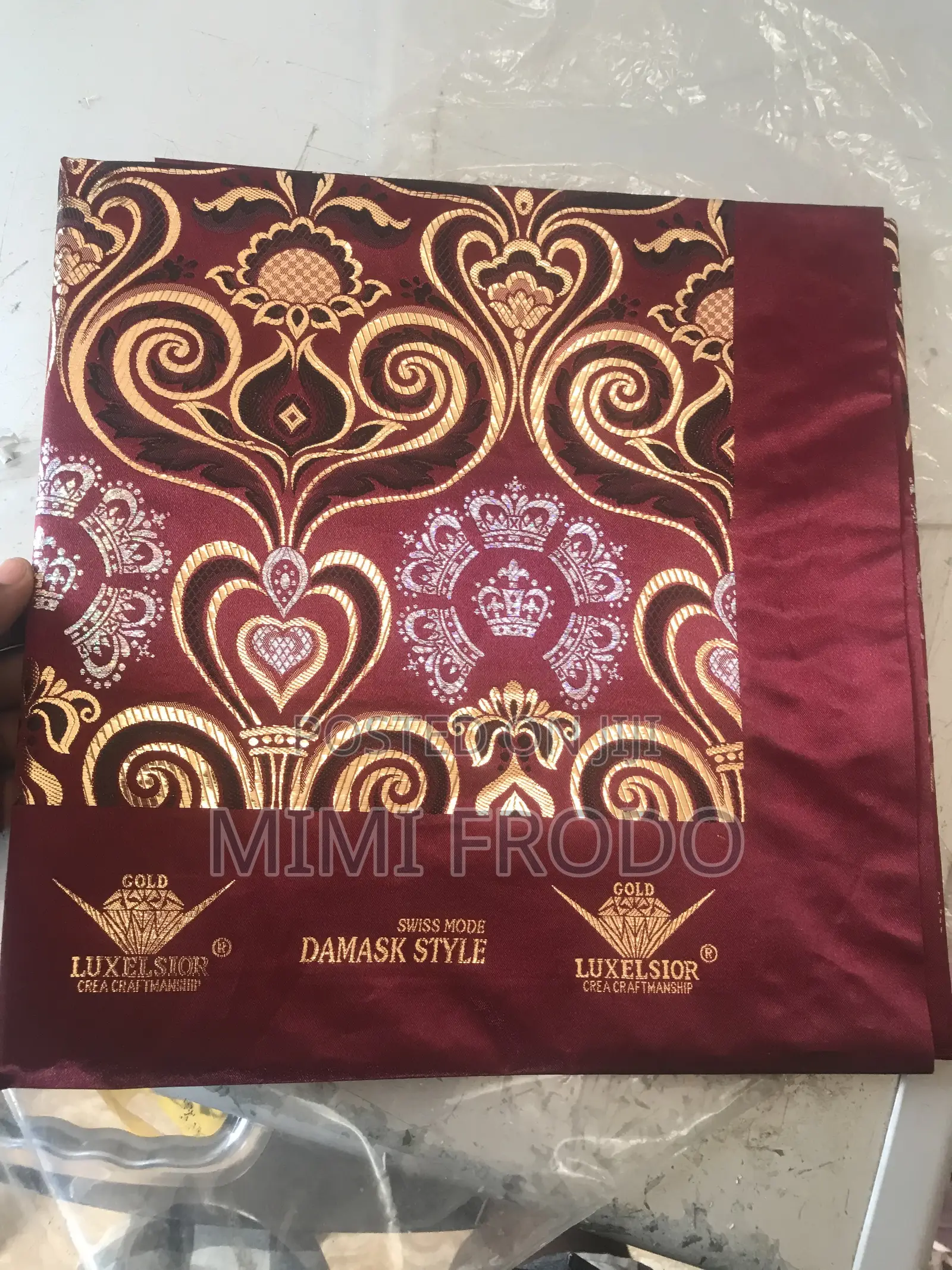 Darmask Gele