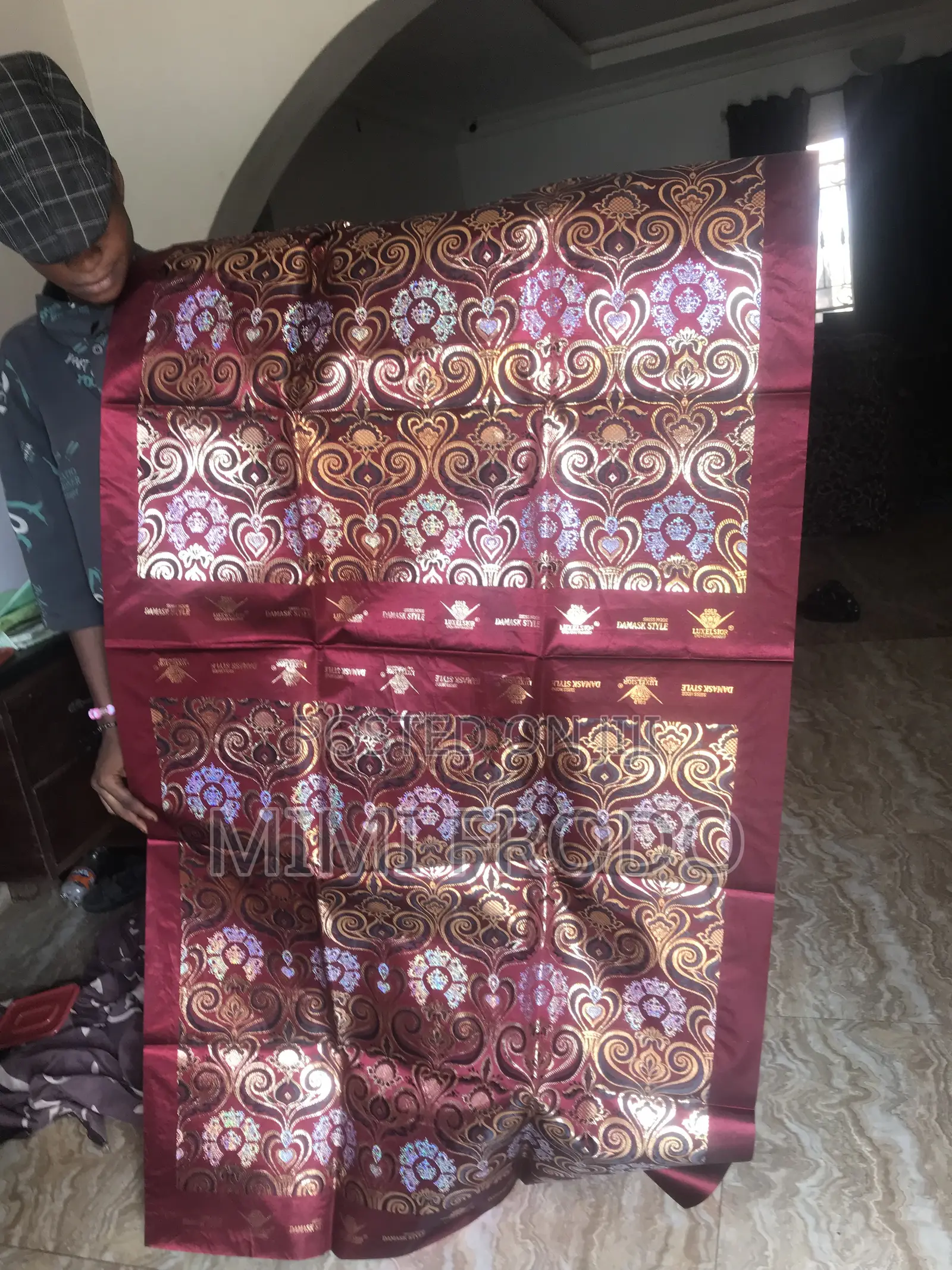 Darmask Gele