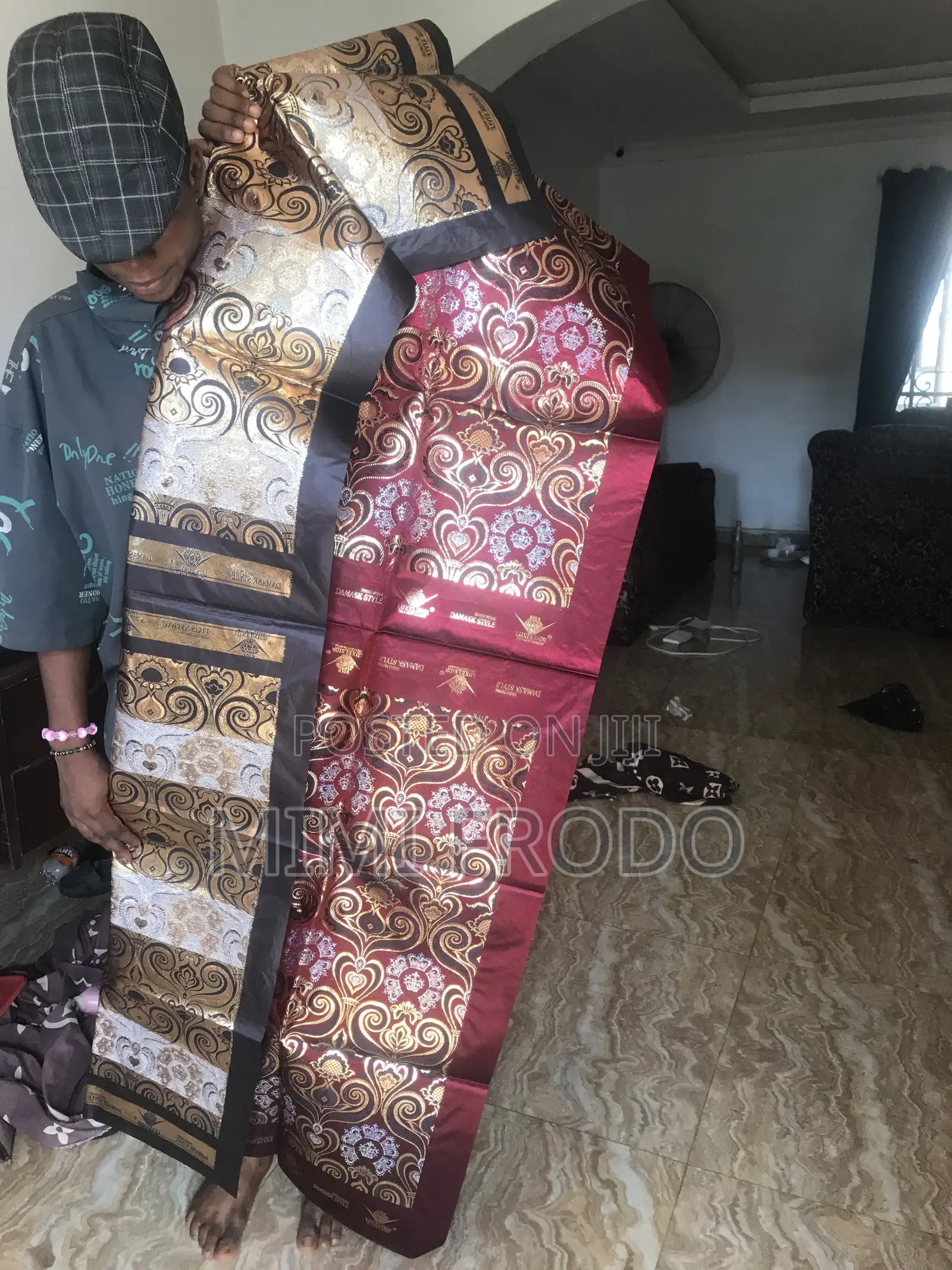 Darmask Gele