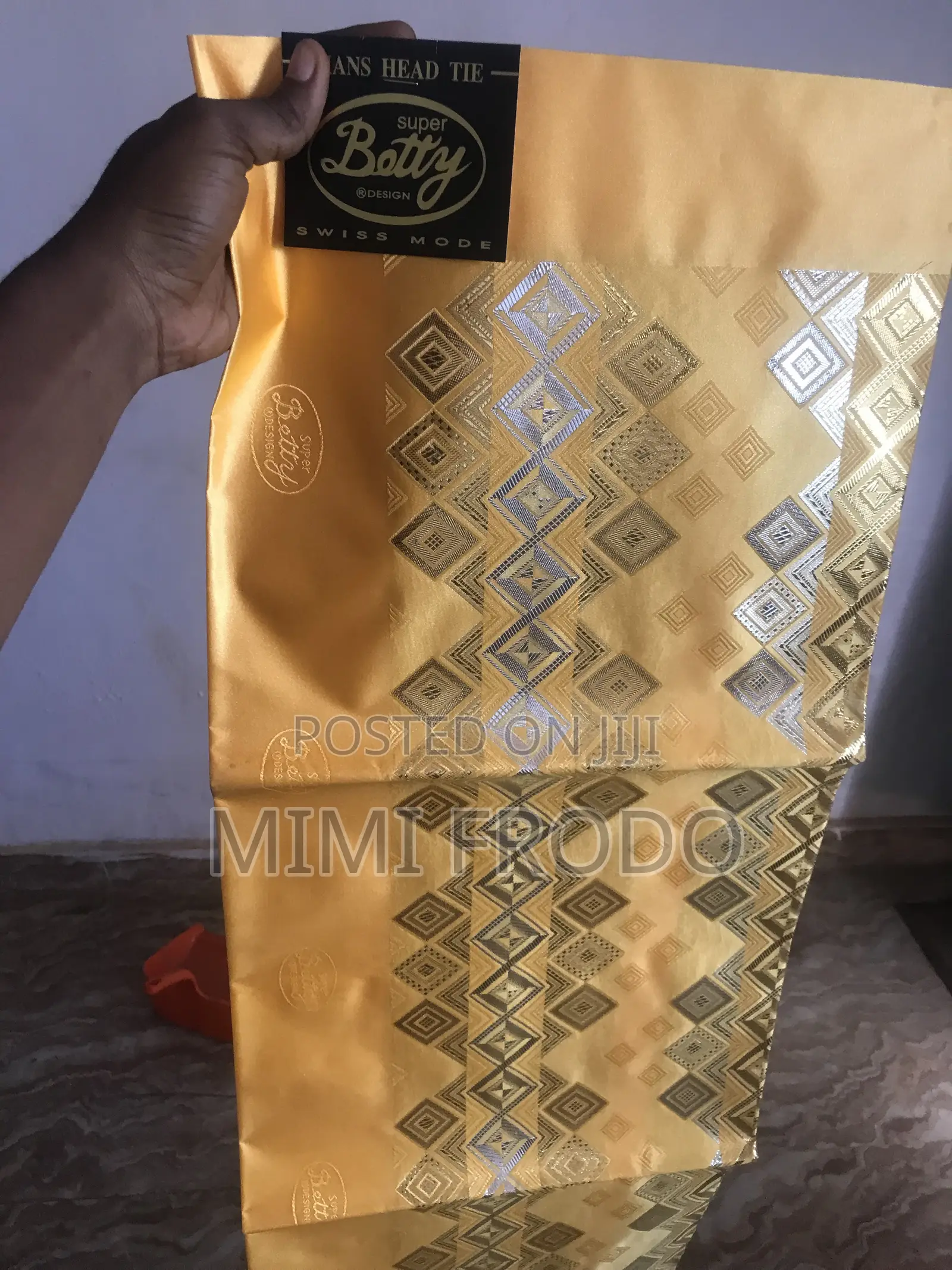 Darmask Gele