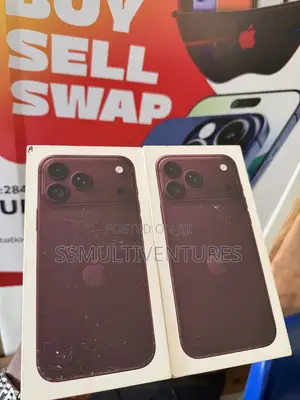 New Apple iPhone 18 Pro Max 256 GB Bronze