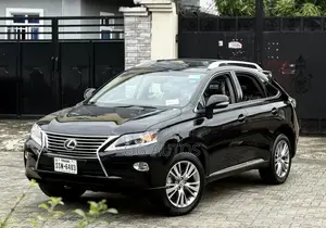 Lexus RX 350 AWD 2014 Black
