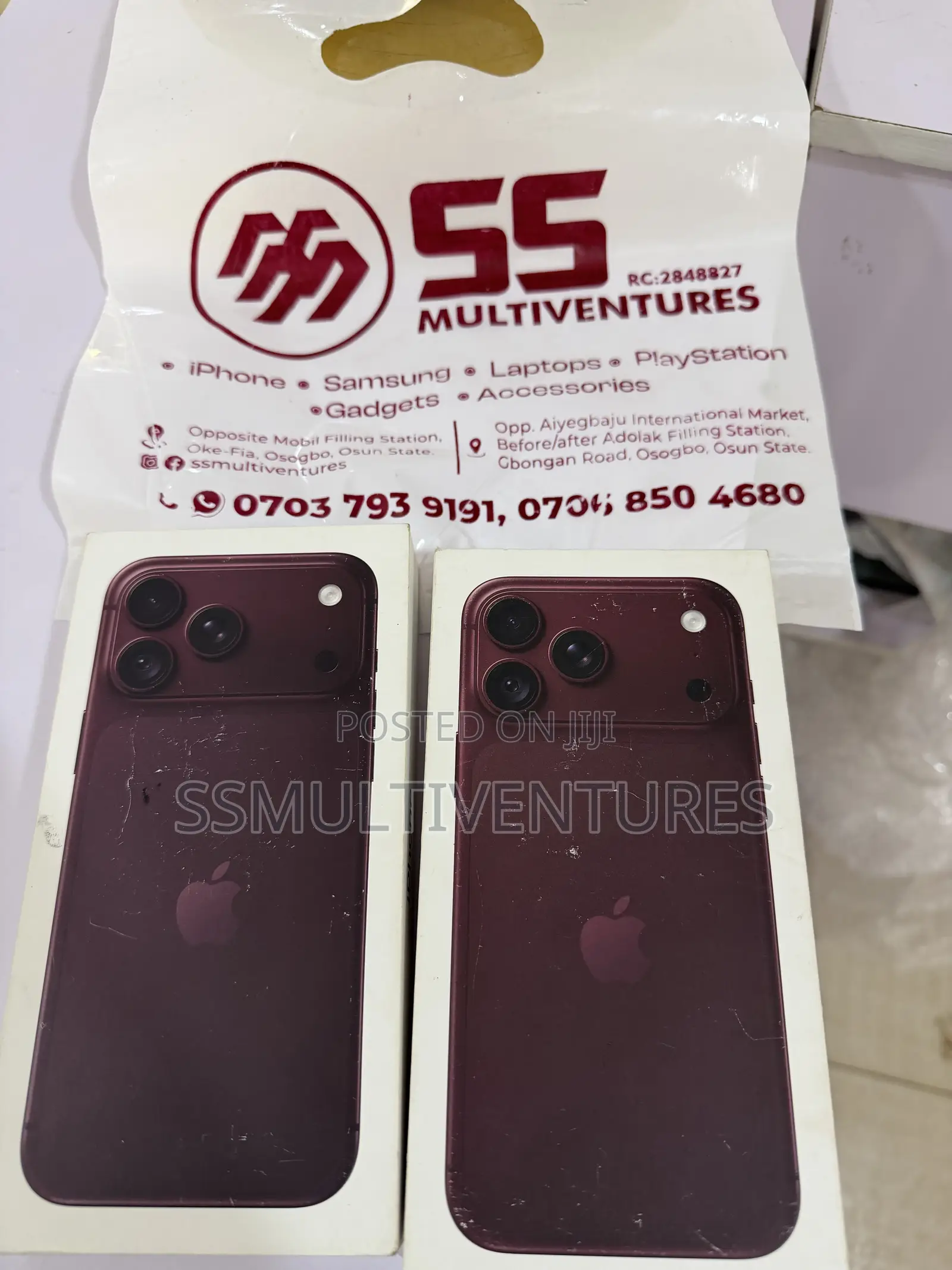 New Apple iPhone 18 Pro Max 256 GB Bronze