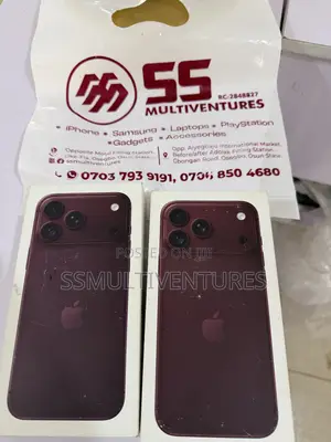 New Apple iPhone 18 Pro Max 256 GB Bronze