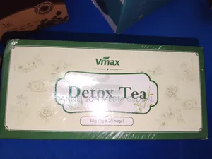 Natural Detox, Real Results – VMax Detox Tea for Men & Women!