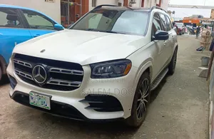 Mercedes-Benz GLS-Class 2016 White