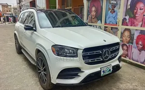 Mercedes-Benz GLS-Class 2016 White