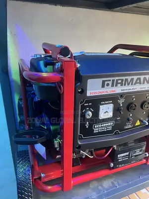 Firman Eco4990Es 5.5kva 100% Copper Coil
