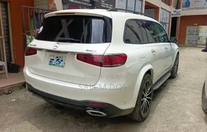 Mercedes-Benz GLS-Class 2016 White