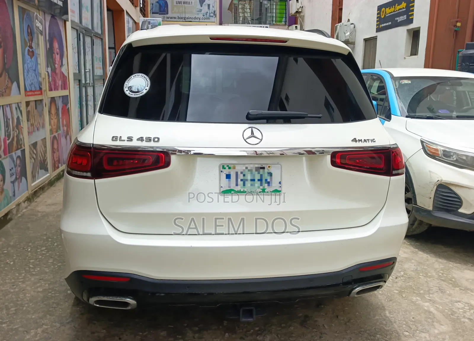 Mercedes-Benz GLS-Class 2016 White