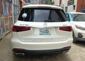 Mercedes-Benz GLS-Class 2016 White