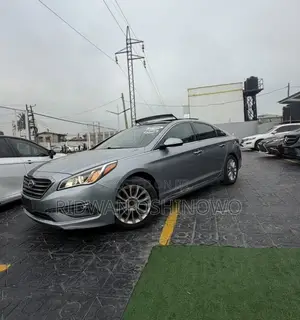 Hyundai Sonata 2016 Silver