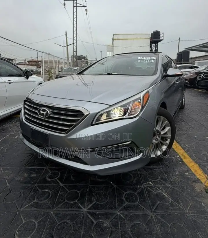 Hyundai Sonata 2016 Silver
